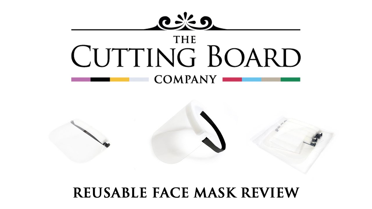 Reusable Face Shield Review