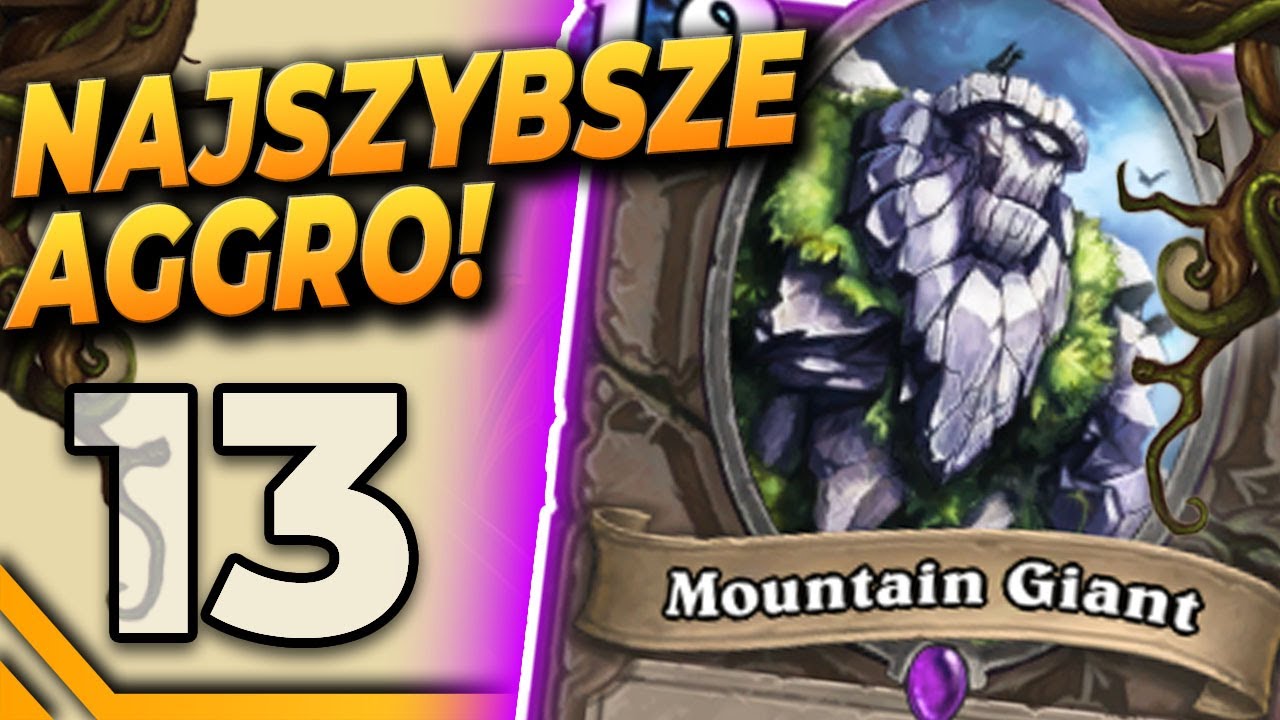 Mimo że to control wygrywa w 5 turze! - Even Warlock - WILD Hearthstone (Lich King)