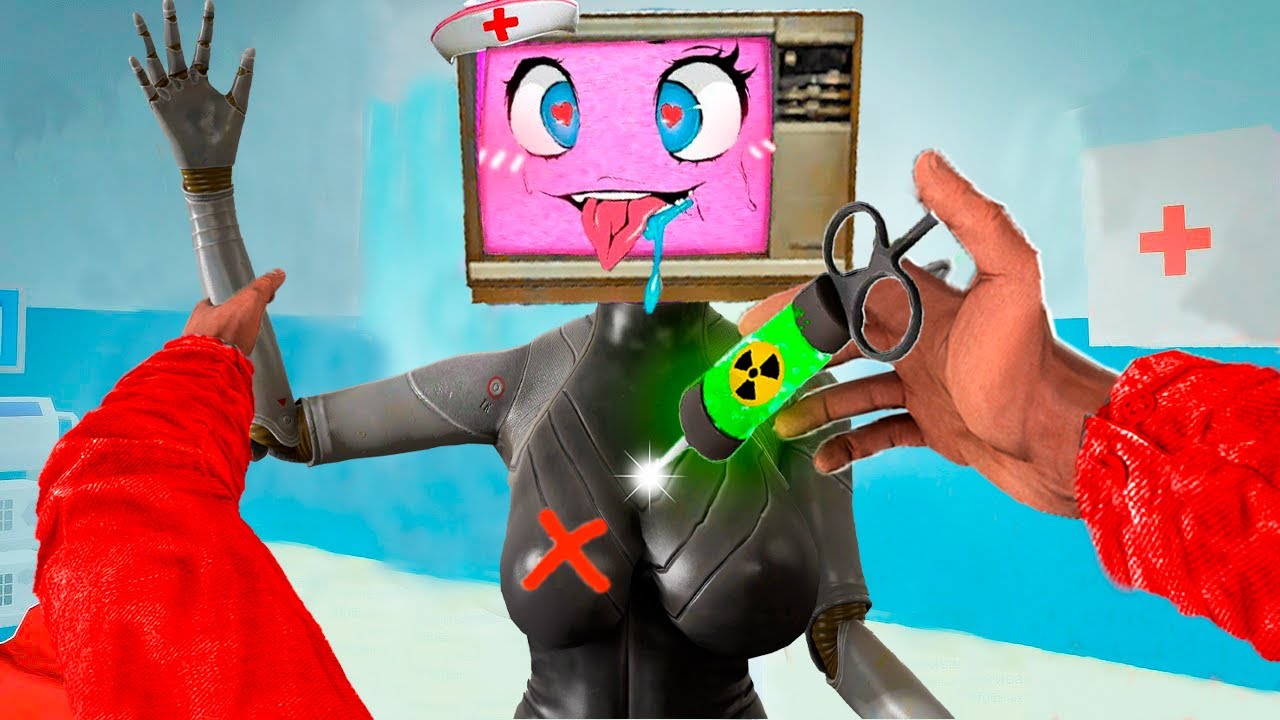 TV Woman & TV Man LOVE STORY | ALL TV Woman in Garry's Mod 4!