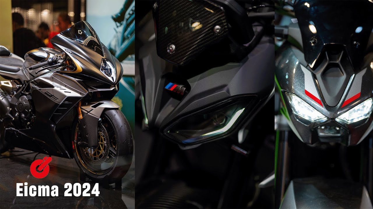 Eicma 2024 Rundgang | Kawasaki Z900, Mv Agusta, Ducati, Felgen, Auspuffhersteller und vieles mehr