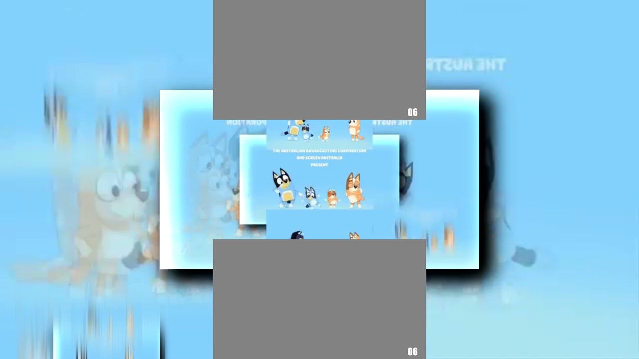 (YTPMV) Bluey Theme Song Scan Scan (V2)