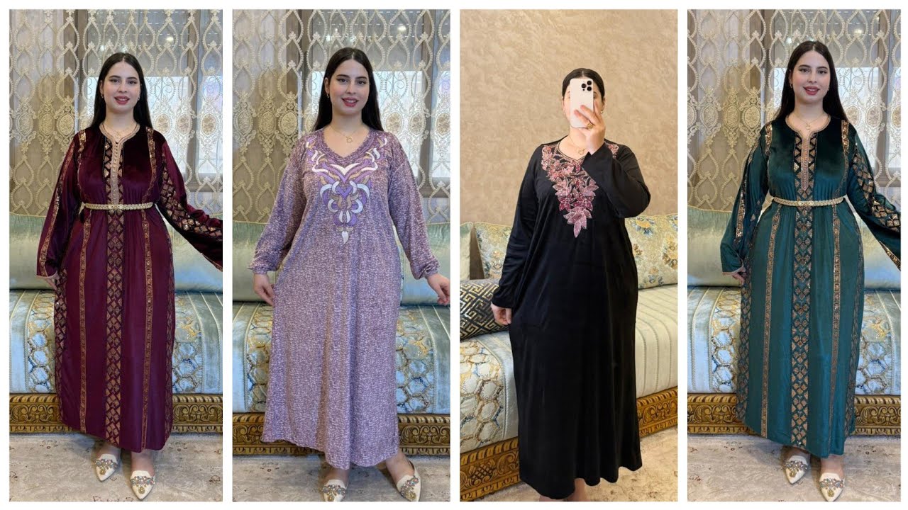 عاجل دائما الجديد في البيجامات گاندورات عيد أثمنة مناسبة🏃‍♂️ مرحبا بالجميع 😱