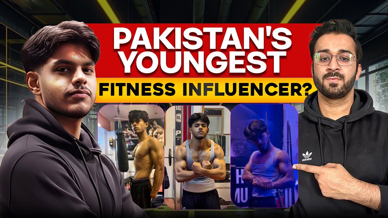Fitness, Fame & Discipline | Pakistan’s Next Big Fitness Influencer? | Ft. Mutahir Raza