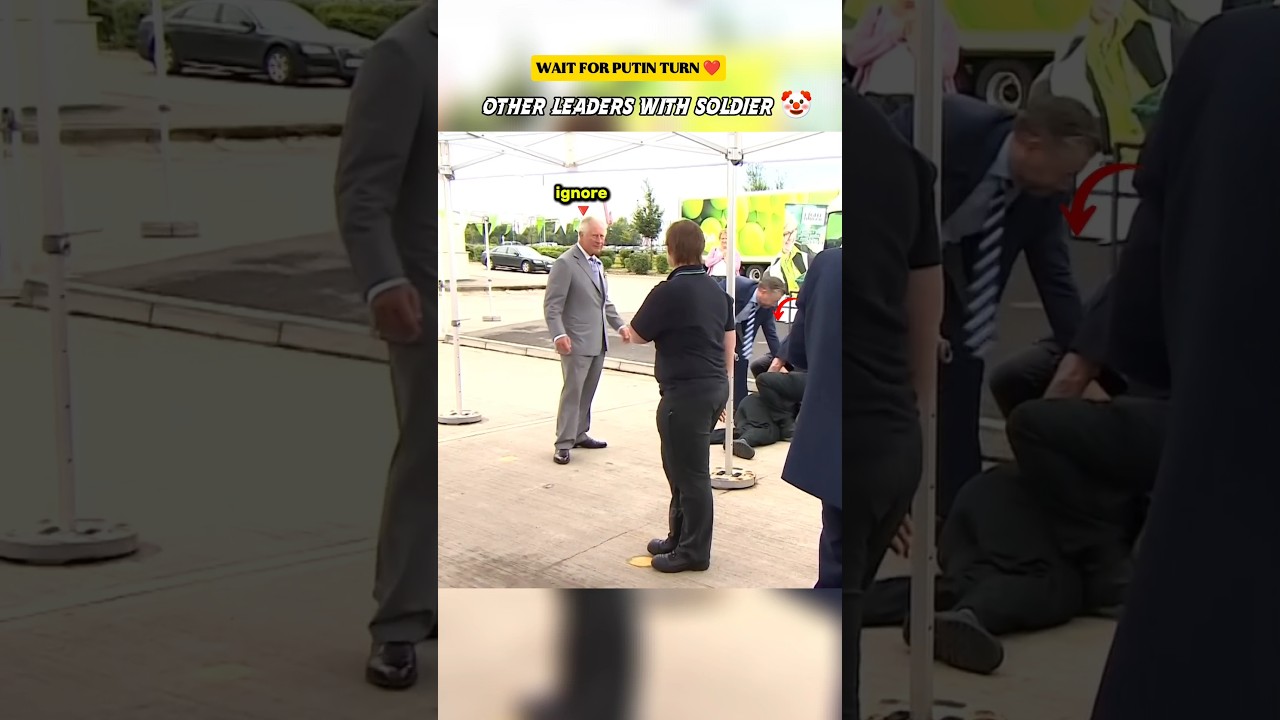A Soldier Collapsed, But The Leader Ignored Him! 🤬 Wait For PUTIN! 👑 #shorts