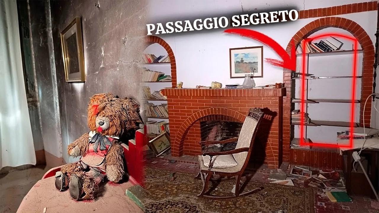 Abbiamo scoperto un passaggio segreto in un convento misterioso