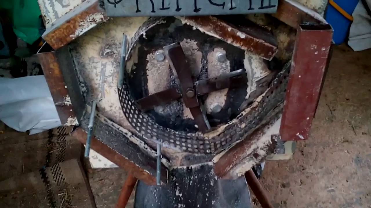 Σπαστήρας καλαμποκιού πατέντα