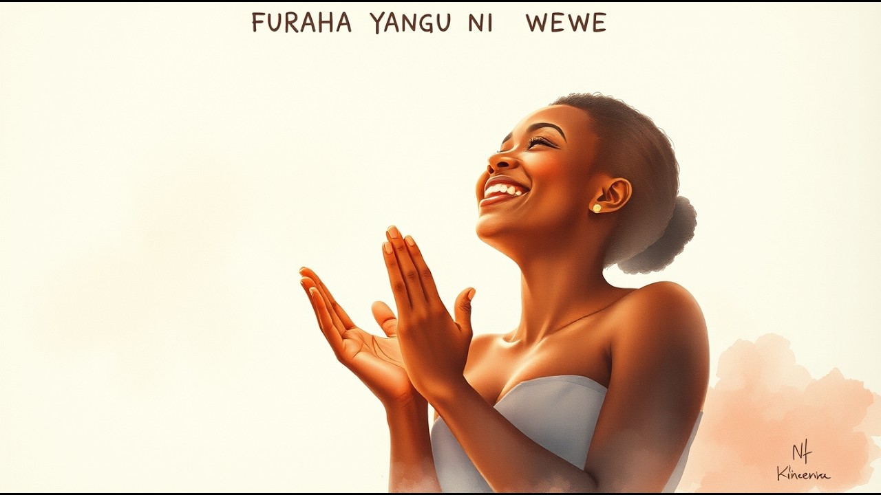 Furaha Yangu ni Wewe - Swahili Worship Song