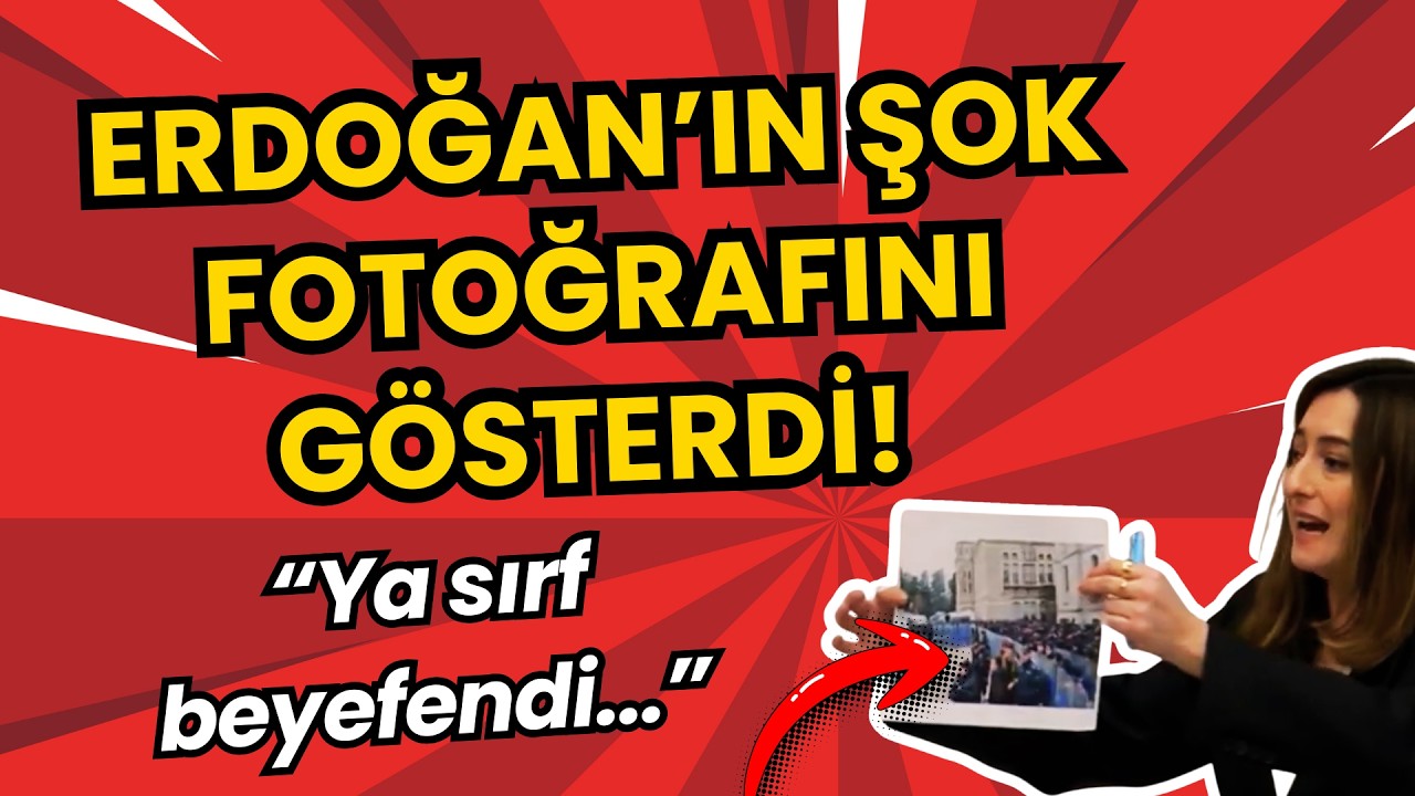 Erdoğan’ın “şok” fotoğrafını gösterdi! AKP’lilerden çıt çıkmadı: “Ya sırf beyefendi…”
