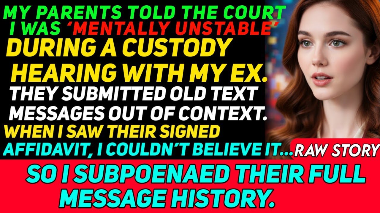 My Parents Testified Against Me — I Fought Back in Court