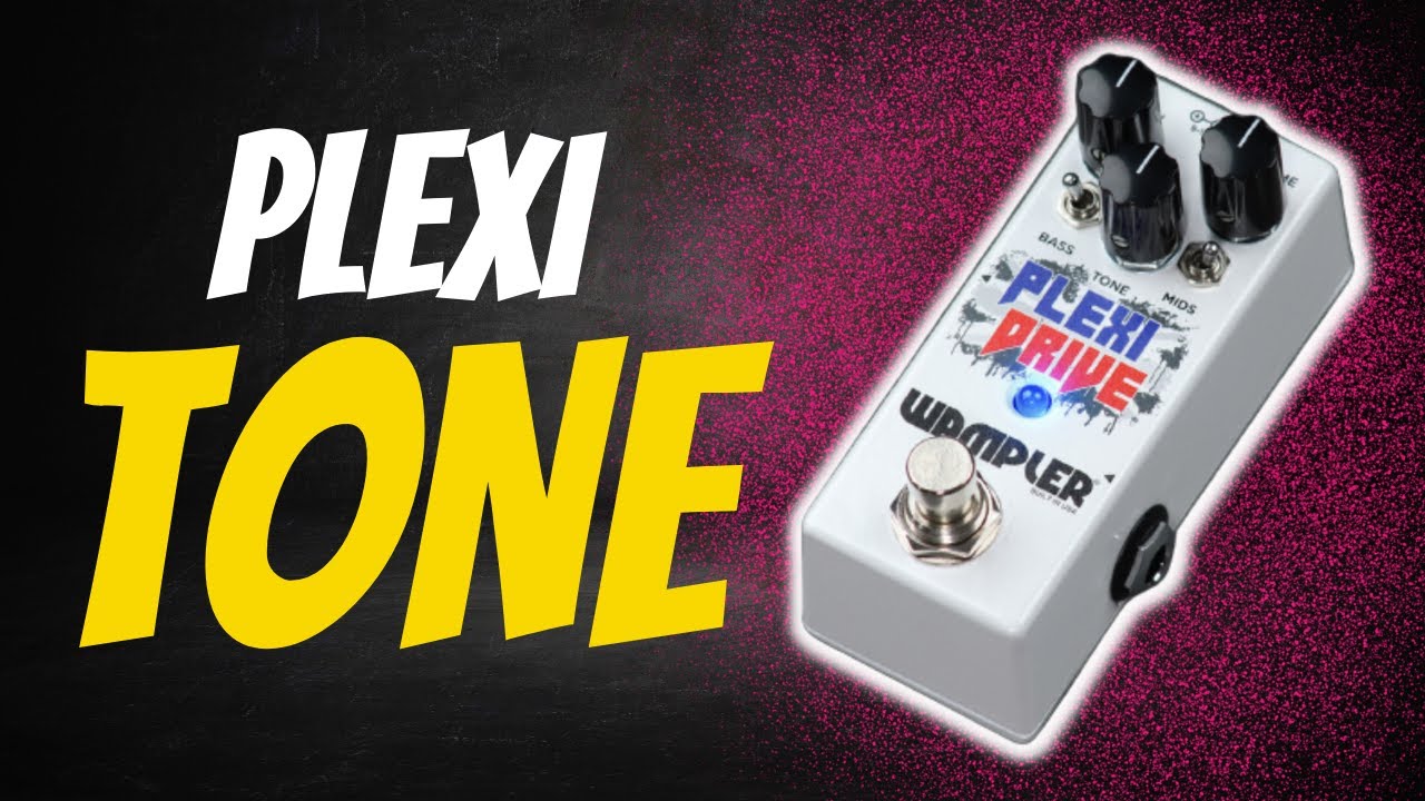 Vox AC15 with Wampler Plexi Drive Mini (Vox Friendly Pedals)