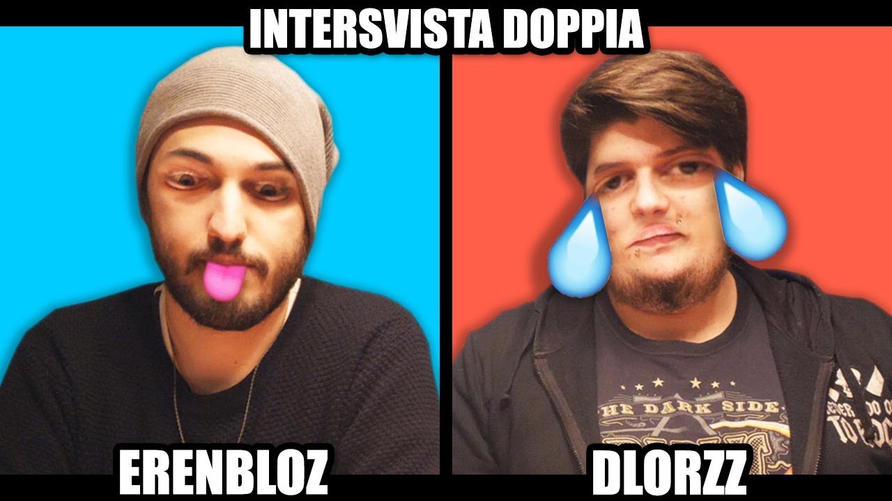 INTERVISTA DOPPIA ma con i MEME - ERENBLAZE & DLARZZ