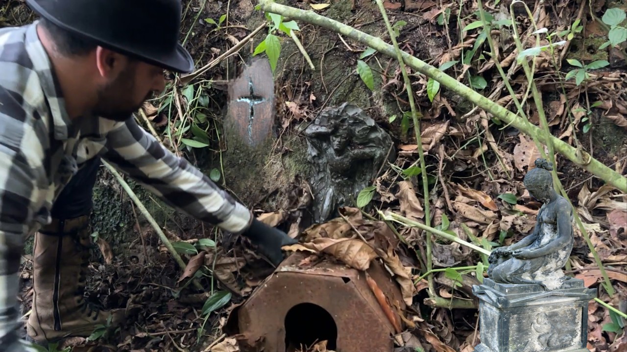 ELA FOI ENTERRADA NO QUINTAL JUNTAMENTE COM SEU TESOURO