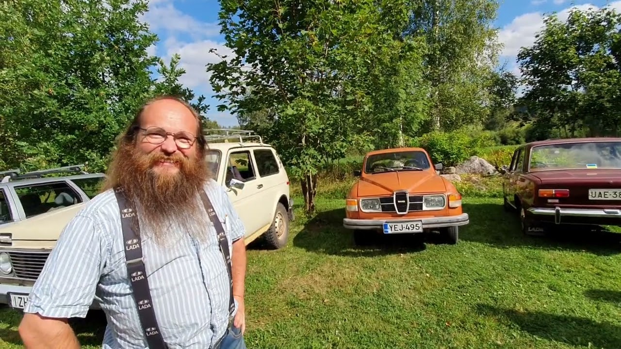 Haastattelussa Lada-Jussi | Vanhat Ladat osa 2/6