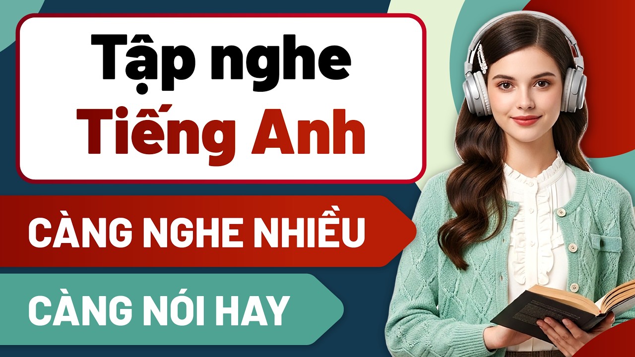 400 PH&Uacute;T LUYỆN NGHE TIẾNG ANH VỚI TRUYỆN NGẮN CHẬM & DỄ HIỂU | Kh&oacute;a học tiếng Anh cho người mất gốc