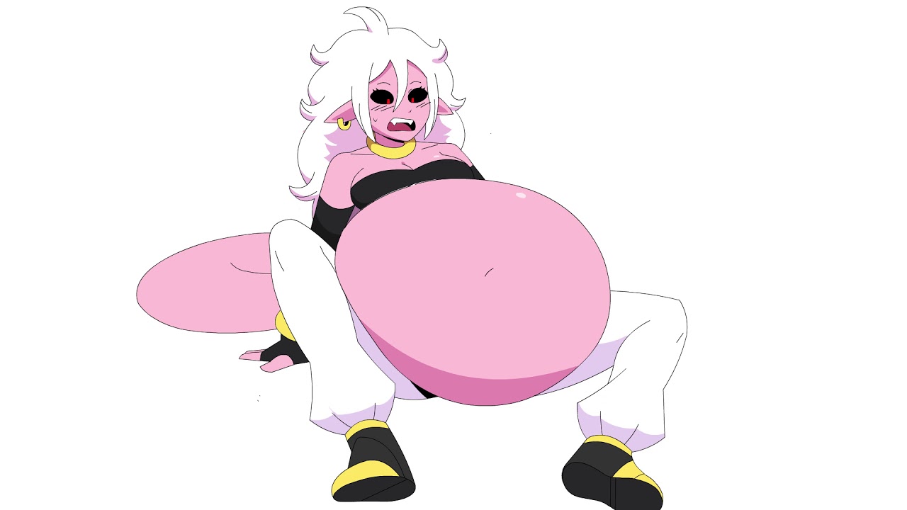 hello youtube here's a weird android 21 animation