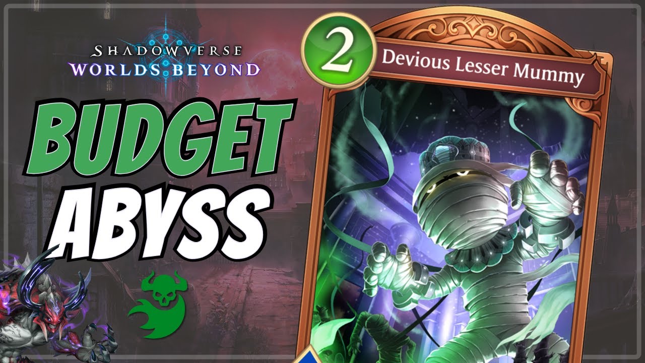 Budget Abysscraft Deck (Shadowverse Worlds Beyond)