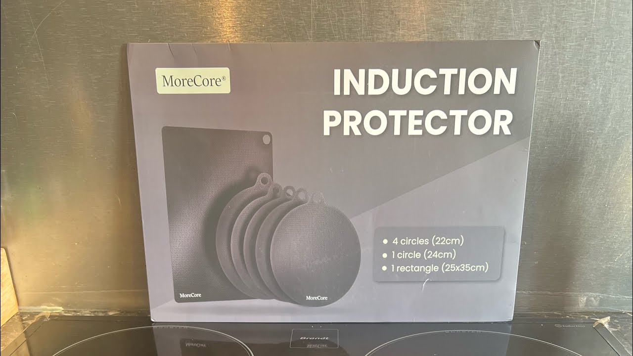 Protection plaques induction @MoreCoreTV
