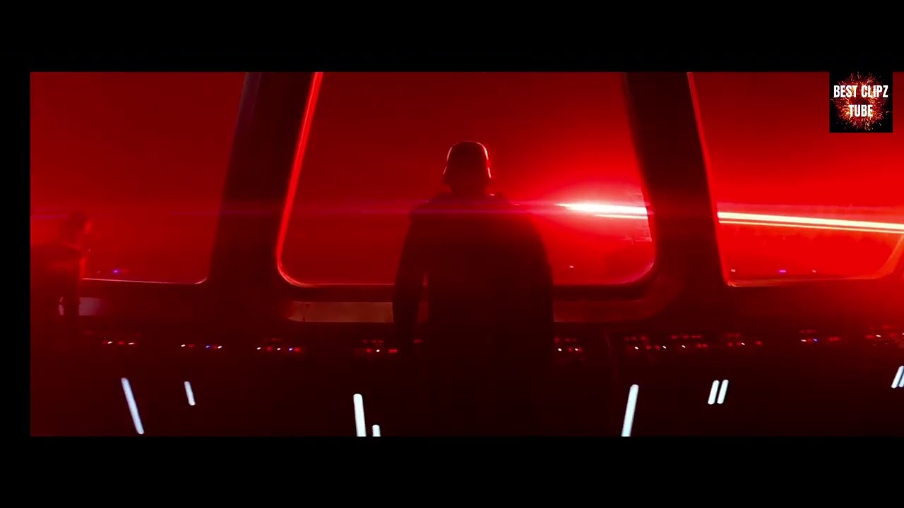 Starkiller Base destroys planets Scene | Star Wars: The Force Awakens