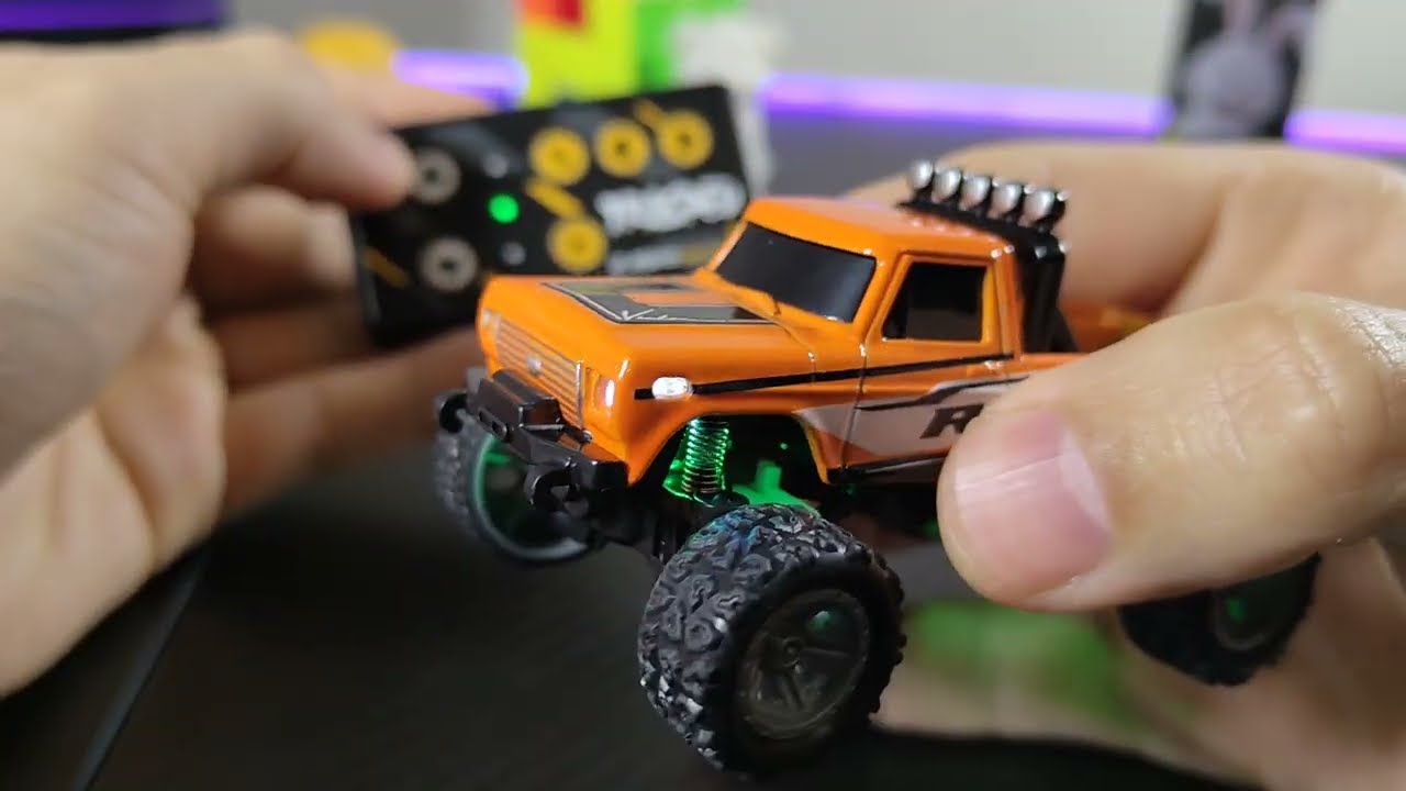 RC Car Unboxing and Reviews. Mini RC car