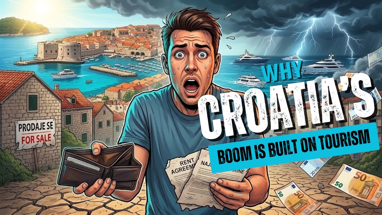 Why Croatia Is Getting Richer While Losing Its People