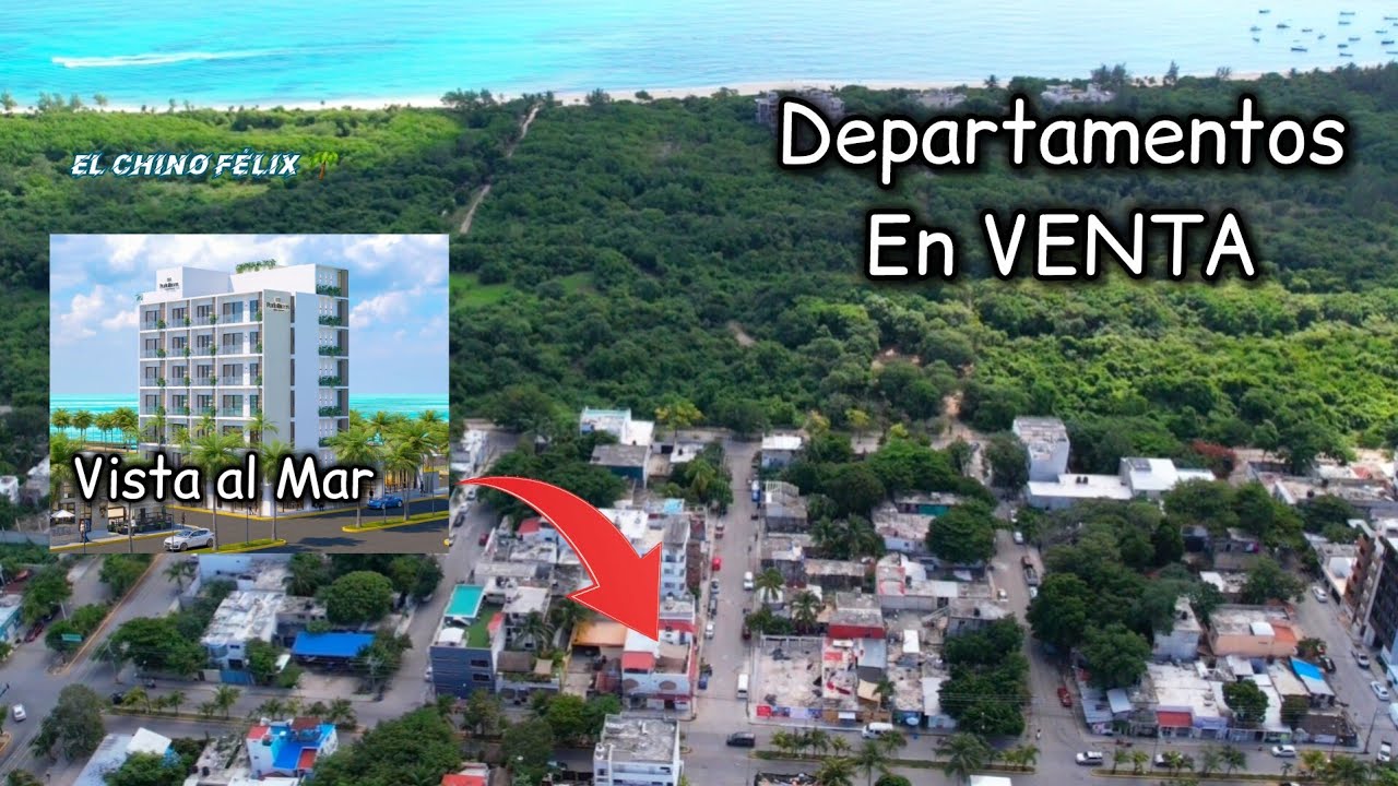Portofino 28 el Nuevo Proyecto Ocean View en PLAYA DEL CARMEN Preventa de departamentos Vista al Mar