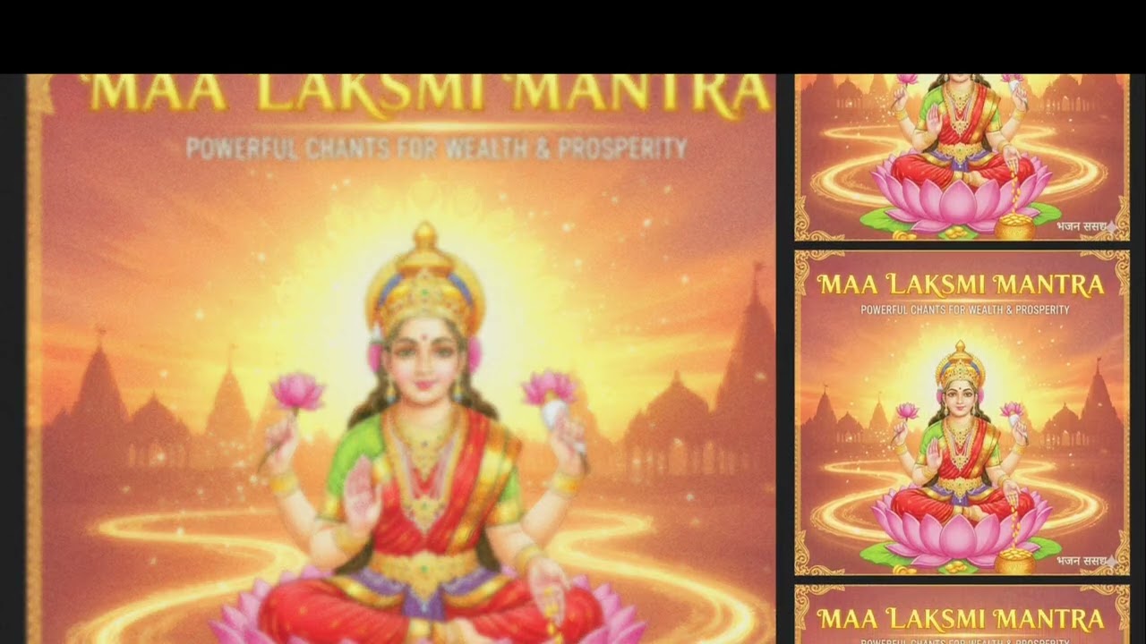श्री महालक्ष्मी मंत्र जाप | धन-समृद्धि और सौभाग्य हेतु | Maa Lakshmi Mantra Jaap