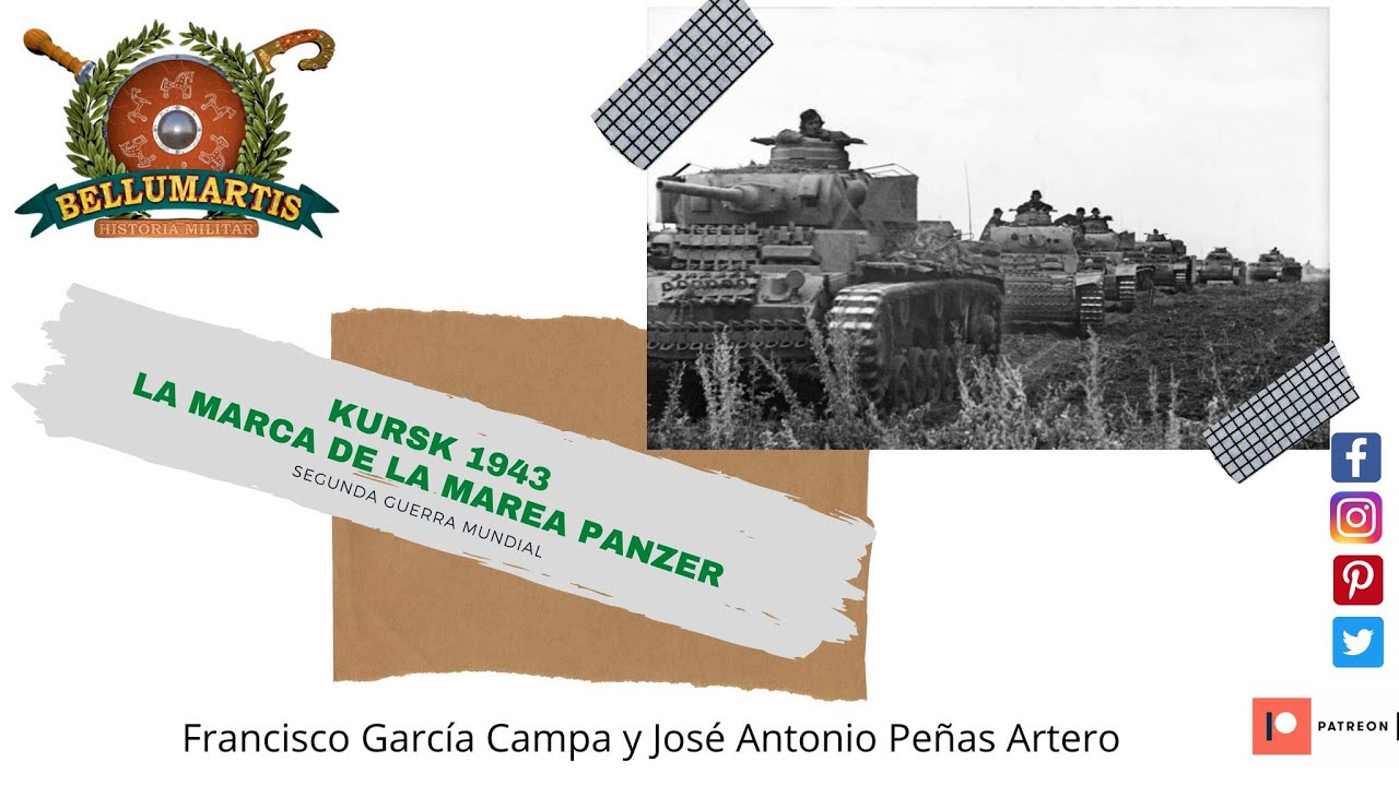 KURSK 1943. La marca de la marea panzer