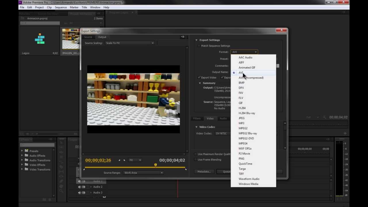 Tutorial StopMotion: Importar secuencias de imágenes en Adobe Premiere.