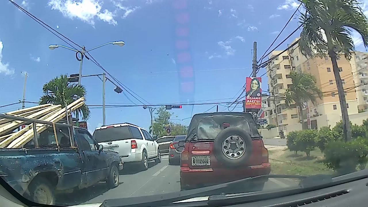 La Romana Desde la Multiplaza hasta el Parque Central Juan Pablo Duarte