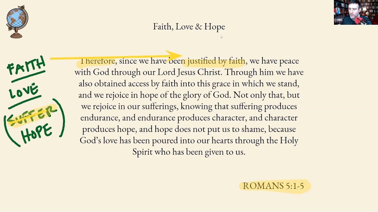 Faith, Love, Hope Bundle | World-Wide Bible Class