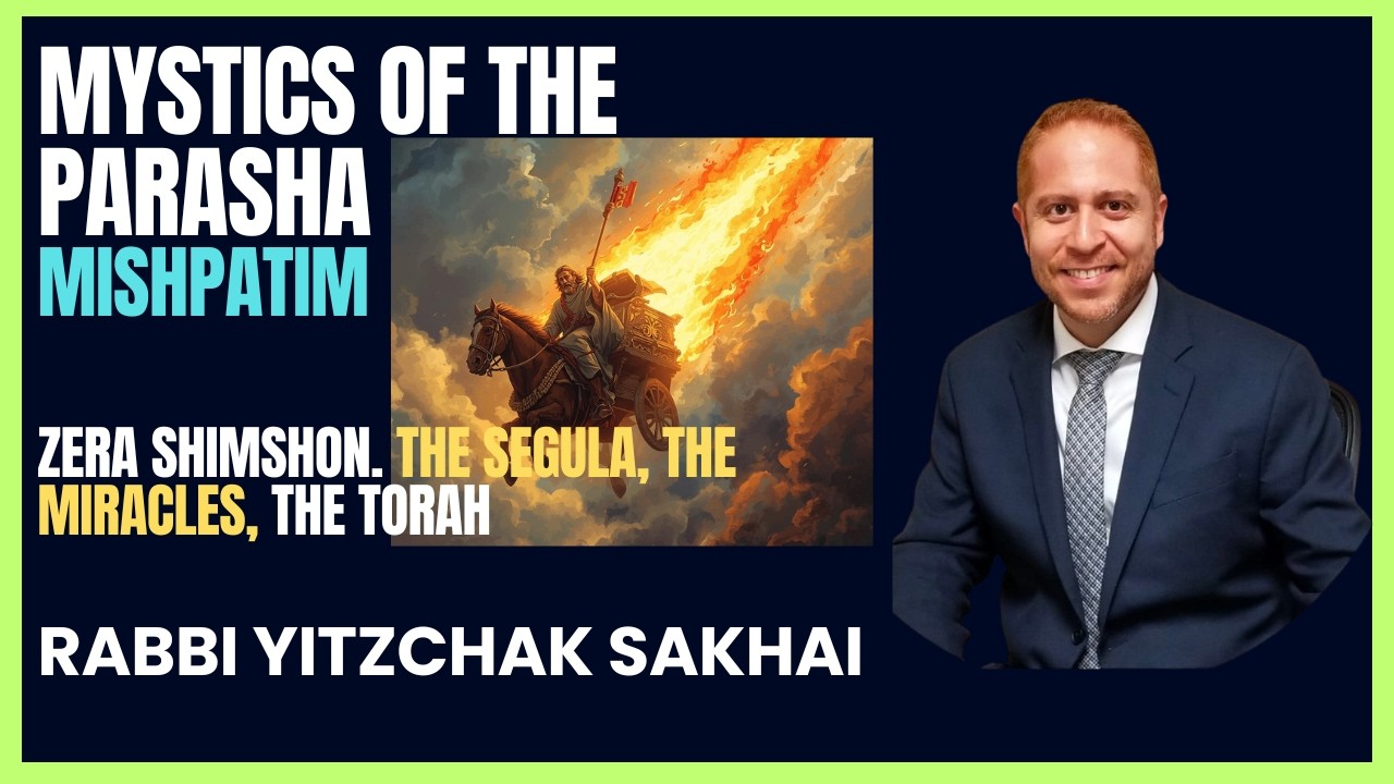 2026 Parashat Mishpatim - How many People was Eliyahu Hanavi? (Zera Shimshon 12)