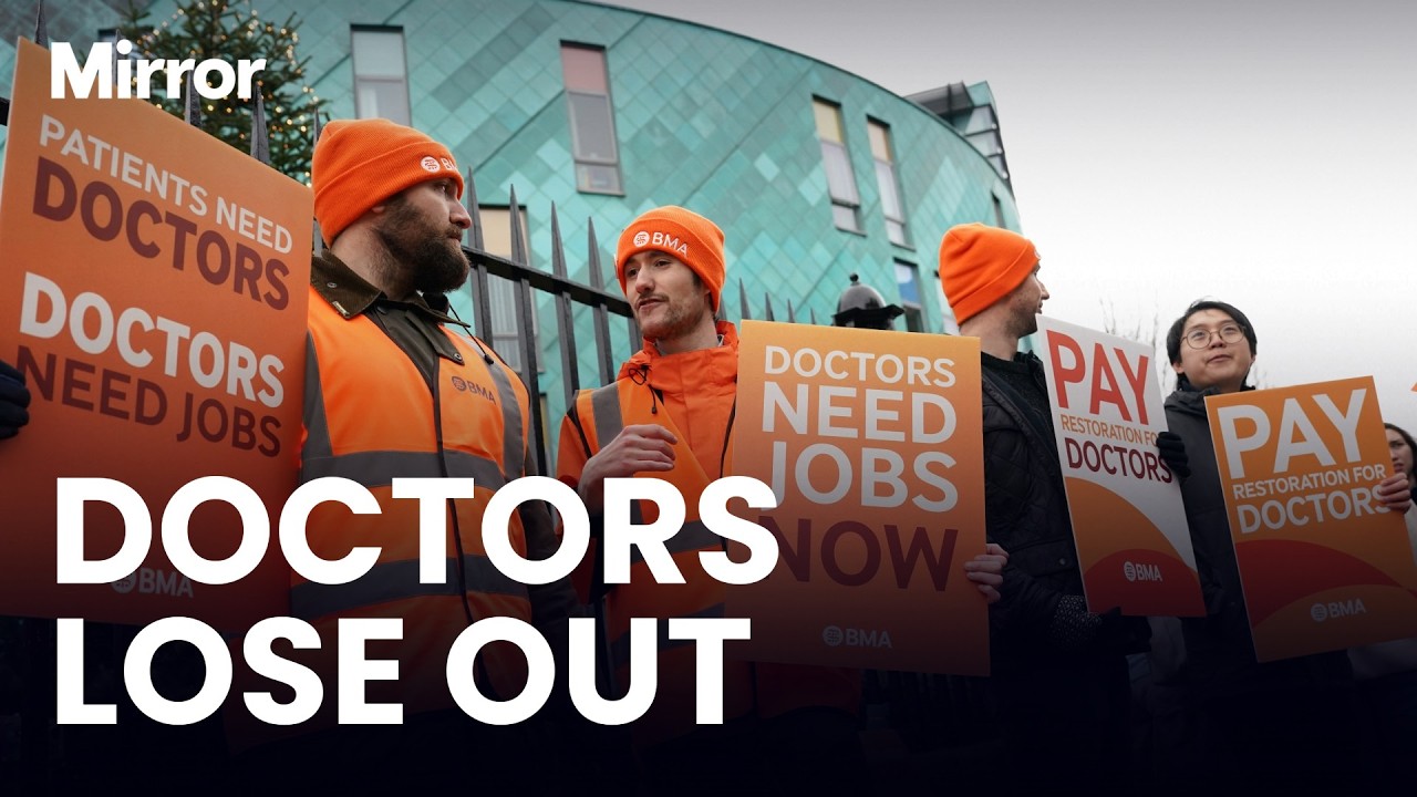 Doctors WILL strike next week and 1,000 NHS jobs offer WITHDRAWN after BMA talks collapse