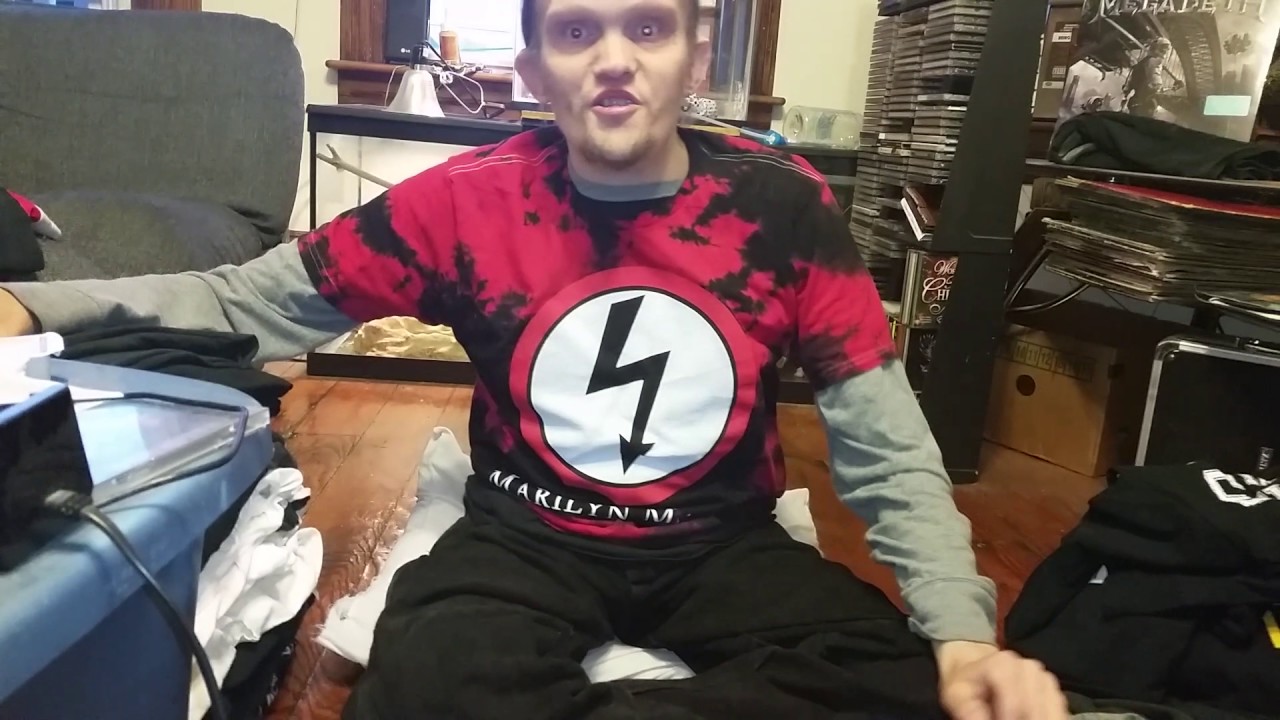 Pogo's Metal Shirt Collection PT.1