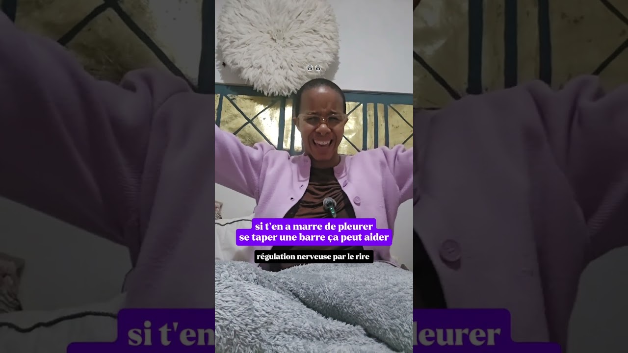 Se taper une barre pour réguler ton système nerveux 