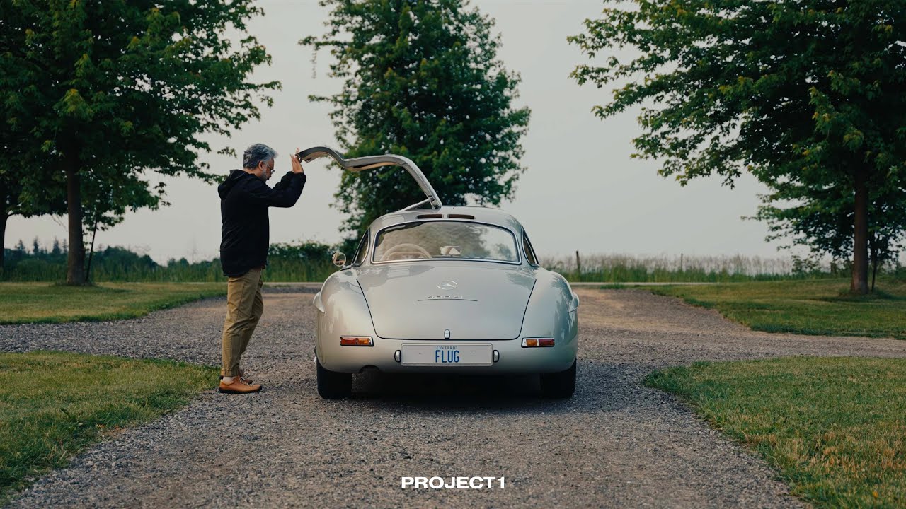 Идеальное воскресенье — Mercedes Benz 300SL 1955 года | Разговоры на дороге