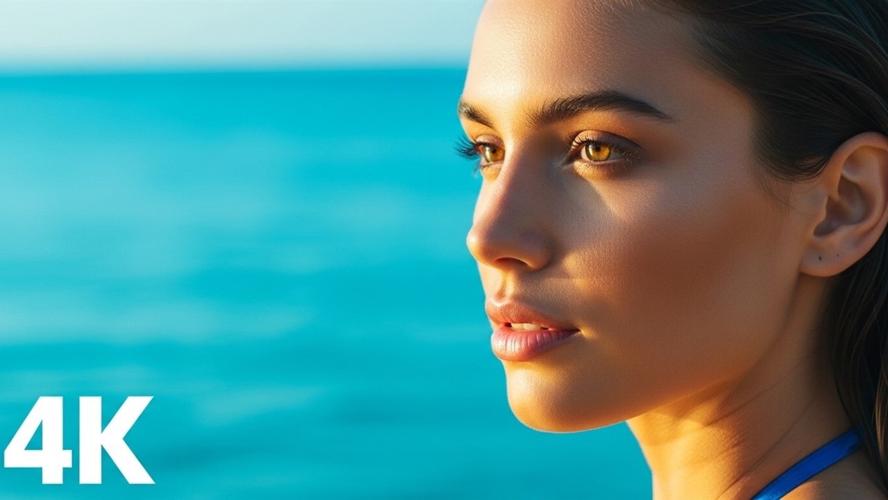 Chill Tropical Deep House Music for Ocean Summer 2025 🌊 Lounge Mix UHD