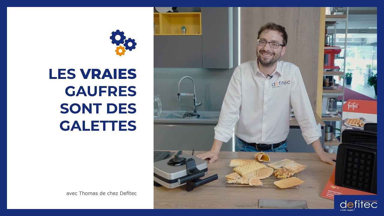 Recettes des véritables gaufres belges avec LE gaufrier Fri Fri