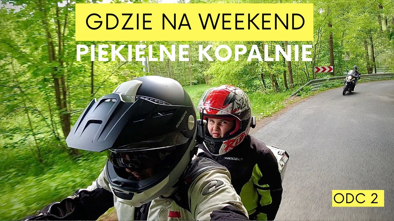 Gdzie na weekend na motocyklu? Piekielne Kopalnie, trasy motocyklowe w Czechach - Sudety - cz. 2