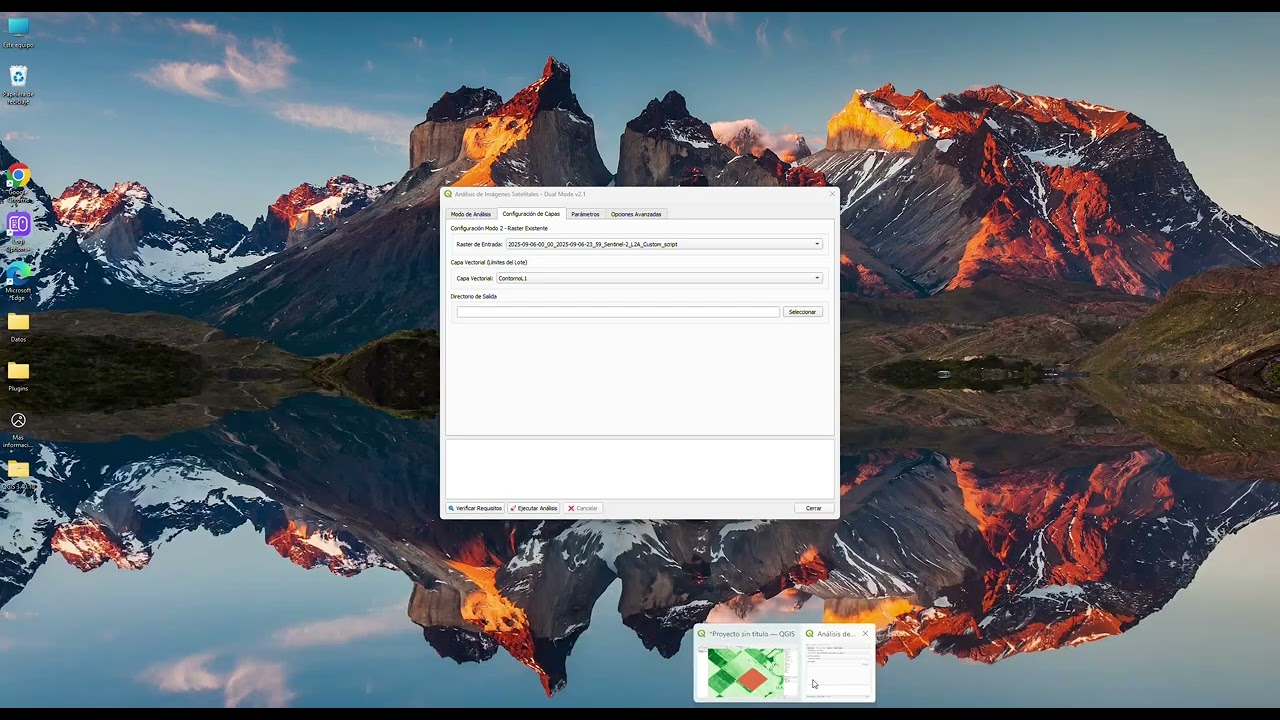 Ambientaci&oacute;n de lotes con NDVI en QGIS