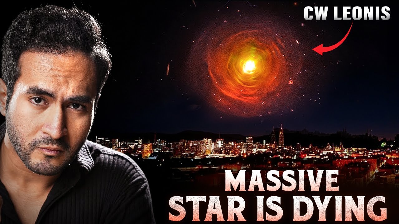 CW Leonis: A Massive Red Giant Is Dying