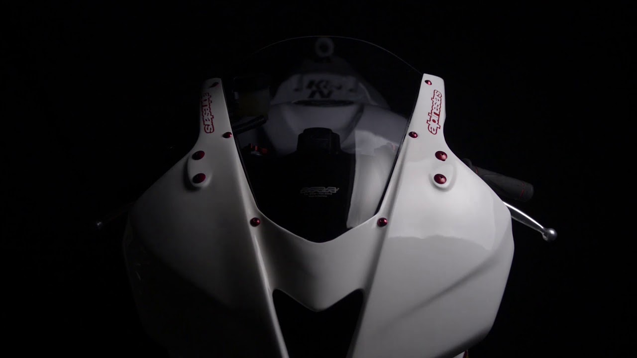 BTS Photography of CBR600RR