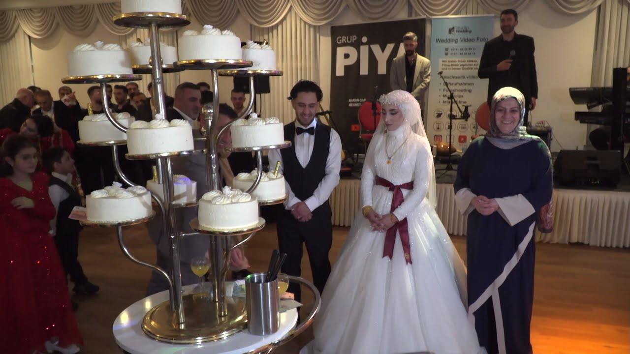 Berivan & Berat / PART 4 / PASTA / Grup PİYA / Zaza Düğünü Almanya