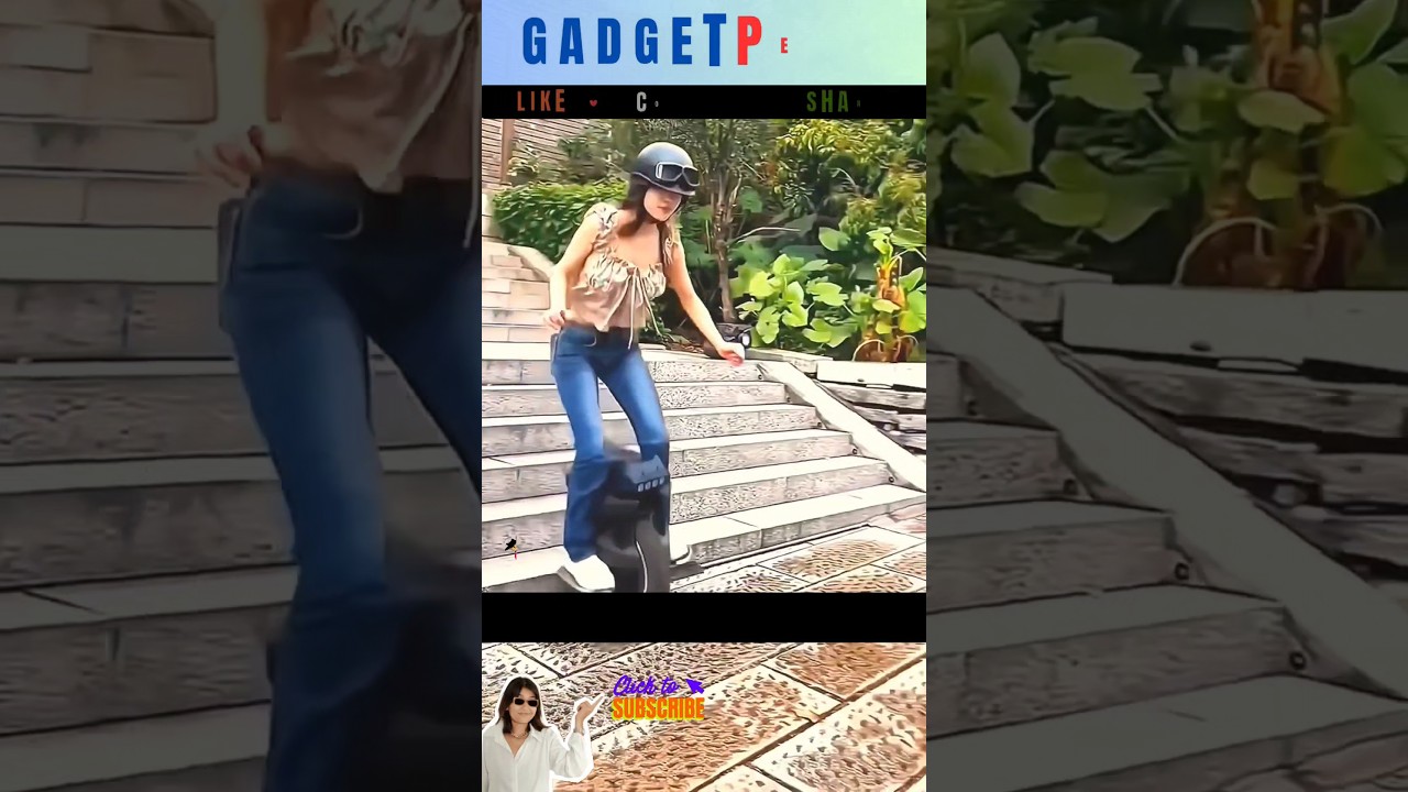 Electric Monowheel Unicycle #shorts #electricunicycle #youtubeshorts #viralshorts ( Product 340 )