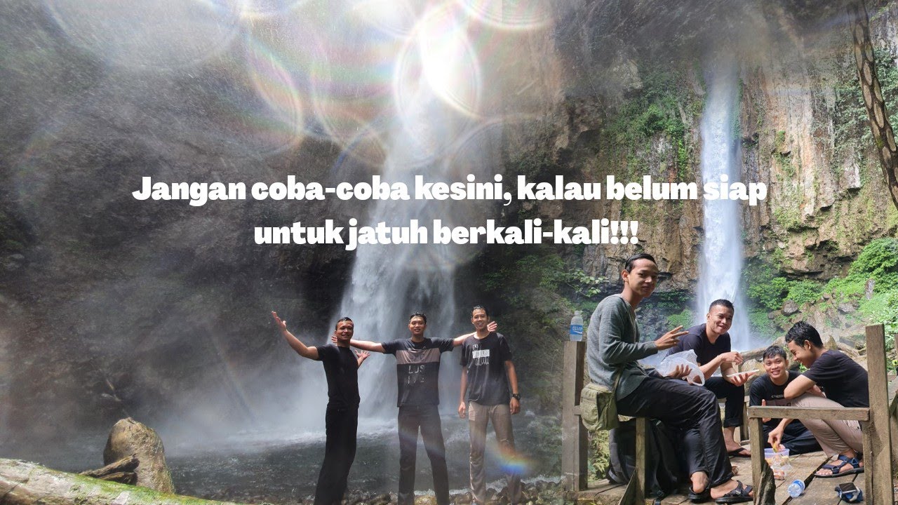 Air Terjun Saringgana | Saringgana Waterfall, Kabupaten Langkat