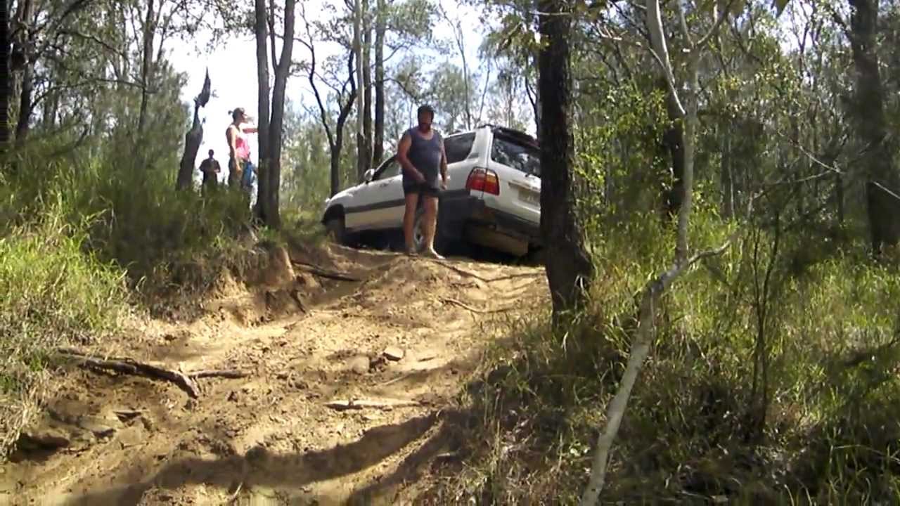 Don't follow me, you won't make it! Land Cruiser 105 with ARB Air Lockers.