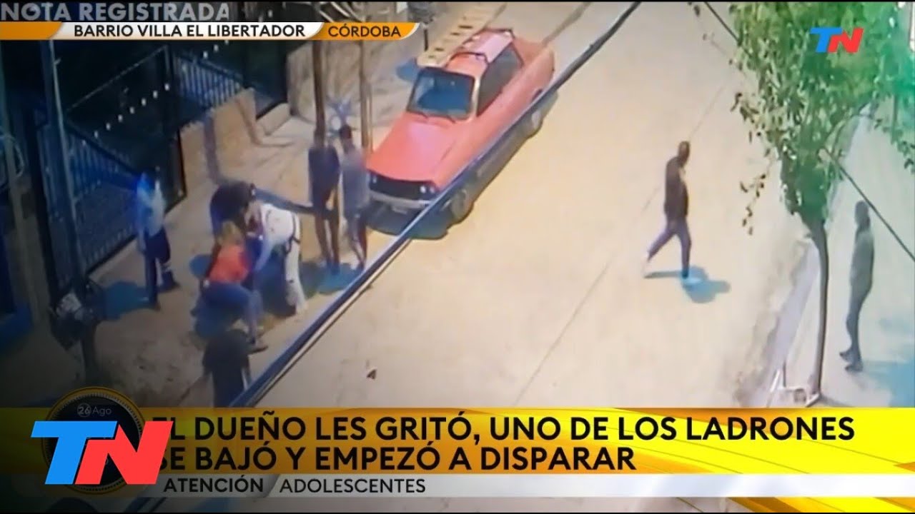 C&Oacute;RDOBA I Vecinos justicieros hartos de los robos