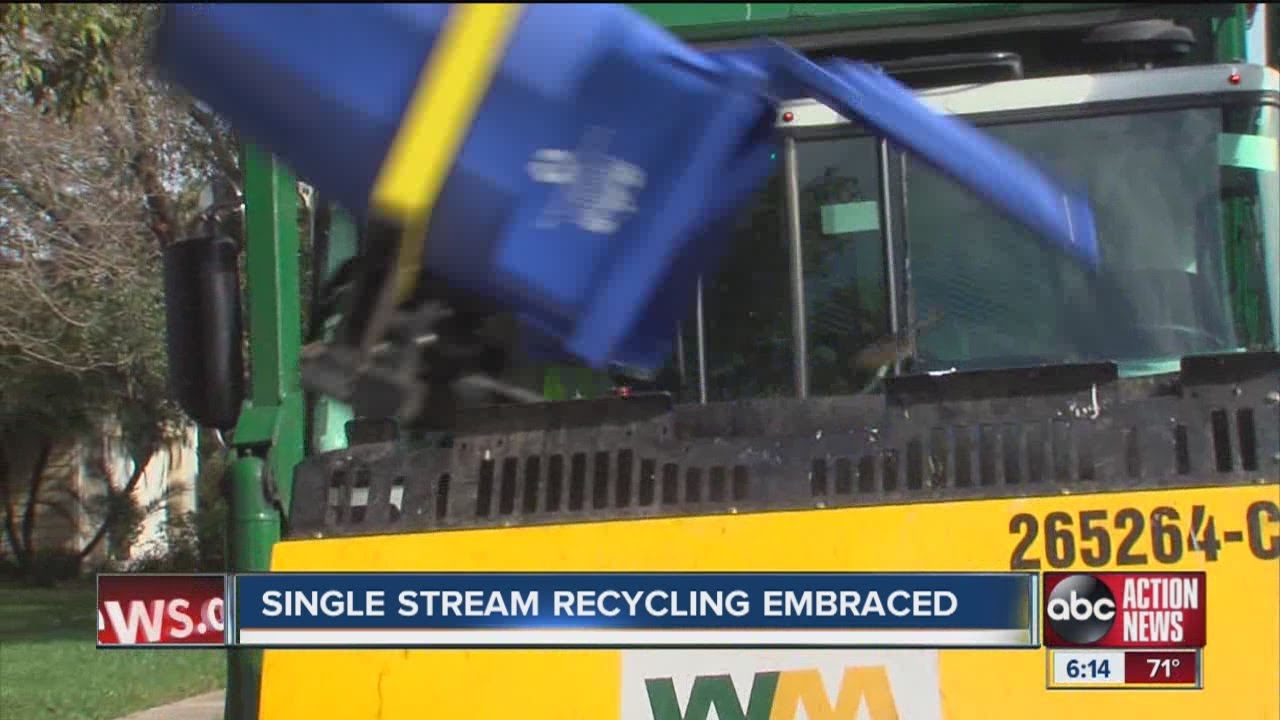 Single Stream Recycling