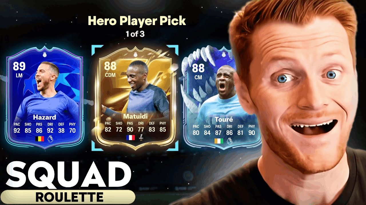 The Craziest Squad Roulette Ever!!!
