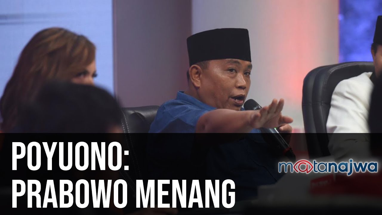 Suara Penentu - Poyuono: Prabowo Menang (Part 4) | Mata Najwa