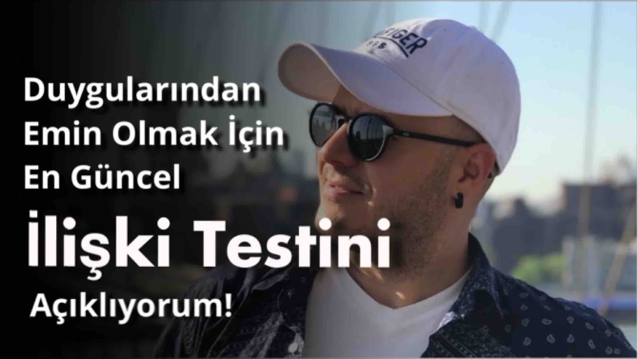 DUYGULARINDAN EMİN OLMAK İÇİN EN GÜNCEL İLİŞKİ TESTİNİ UYGULA